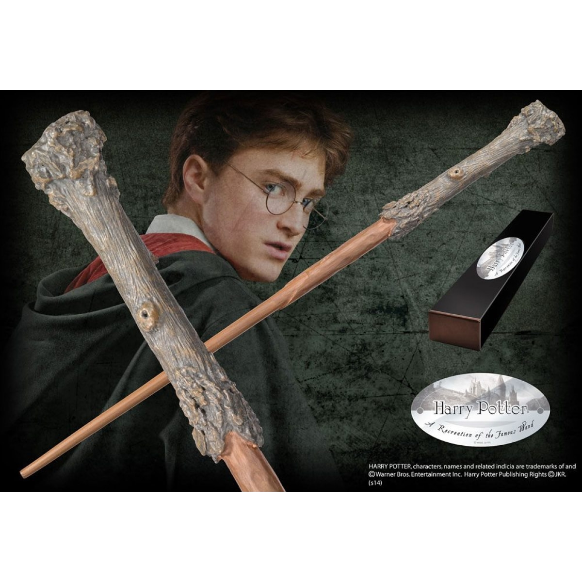 Harry Potter Bacchetta Magica Character Harry Potter Noble Collection