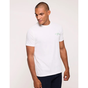Camiseta Manga Corta Blanco - Ursus