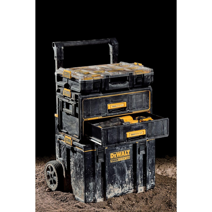Coffret 2 tiroirs Toughsystem 2.0 - DEWALT - DWST83529-1