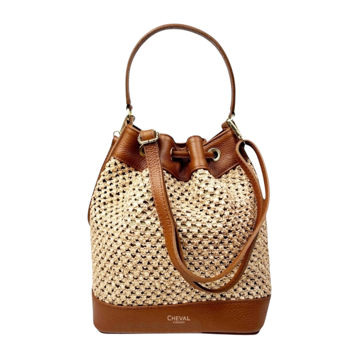 Bolso de Hombro Cheval Firenze Rodi Camel