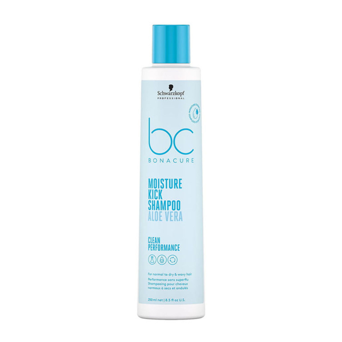 SCHWARZKOPF BC Bonacure Moisture Kick Shampoo Aloe Vera 250ml