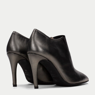 Abotinado Samanta Plomo 9 cm