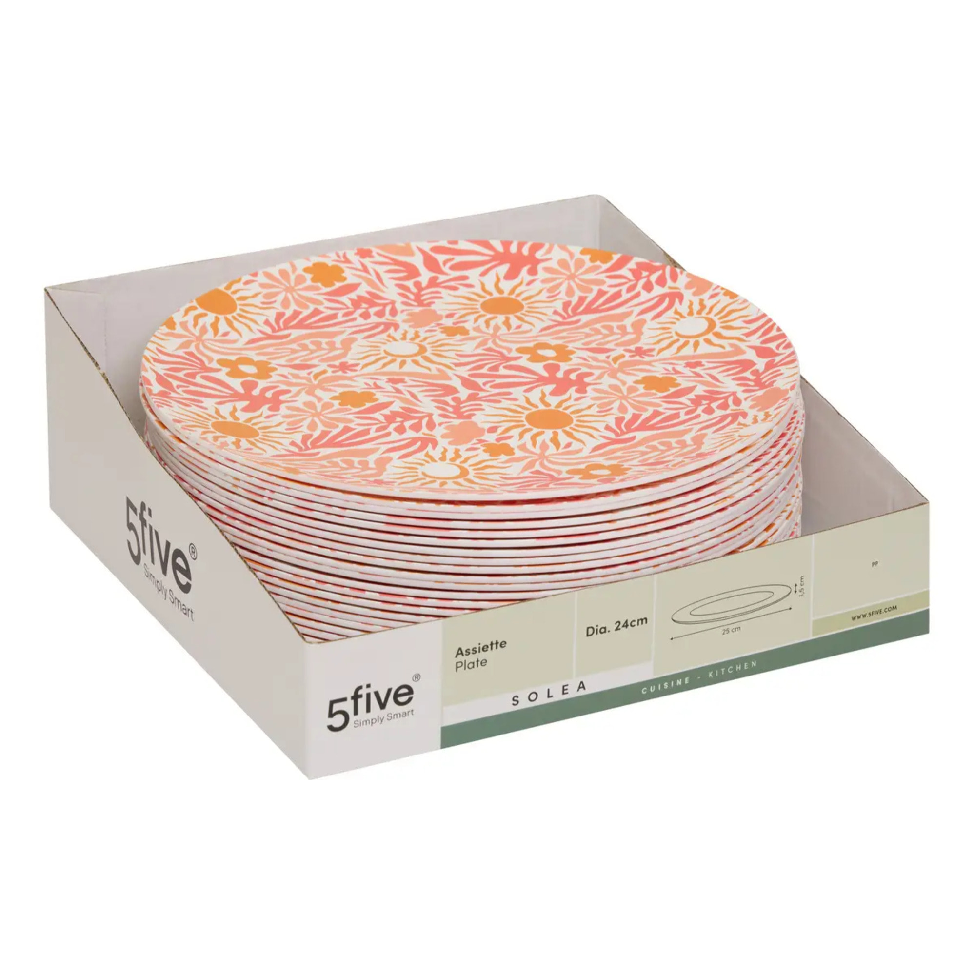 Assiette Solea D25cm
