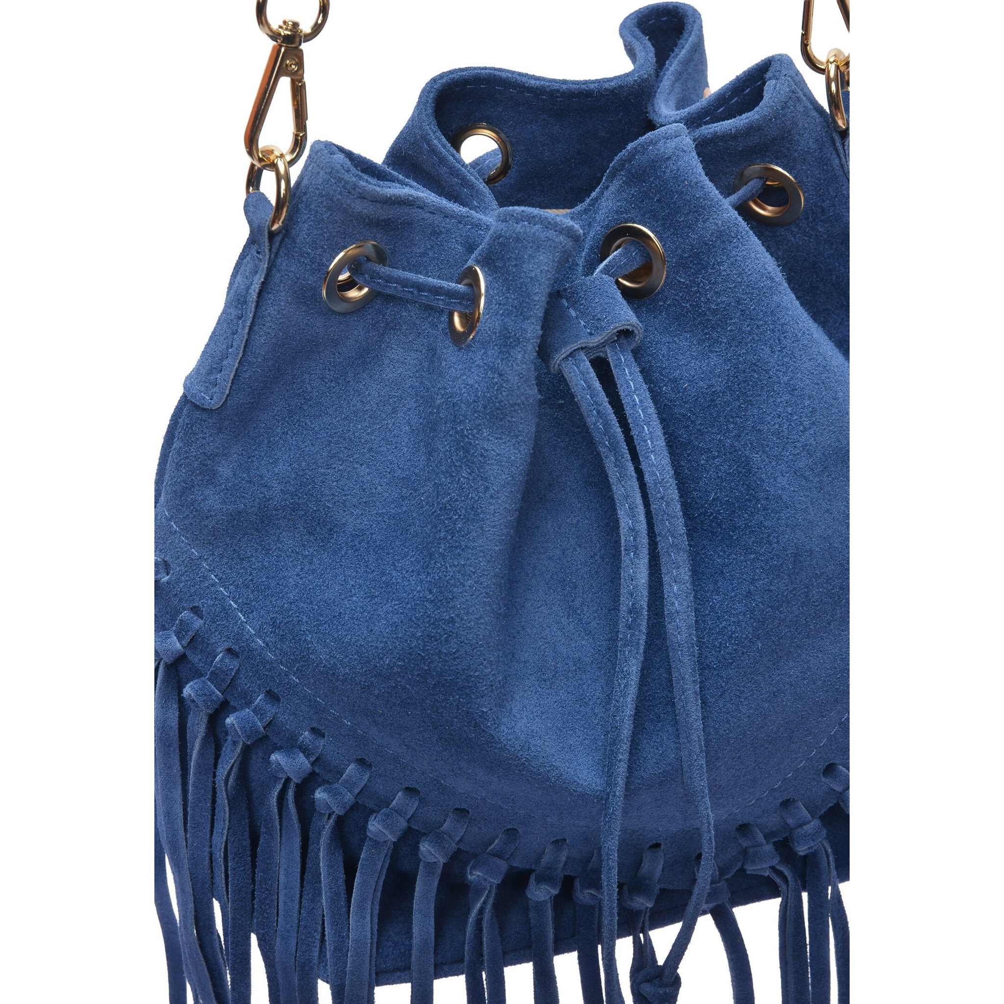 Borsa a tracolla Anna Luchini Blu