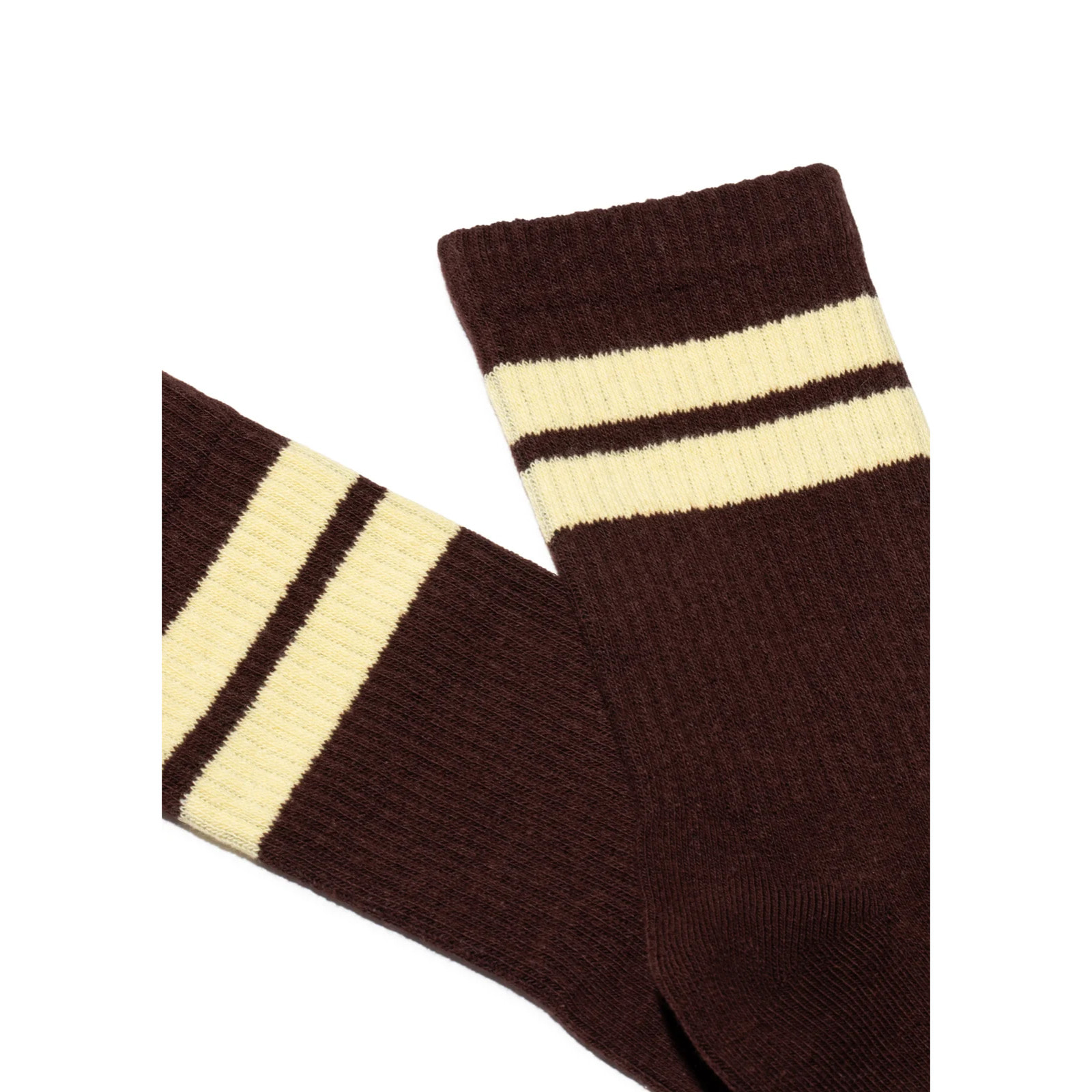 Calcetines Unisex Retro 2 Stripes Multicolor