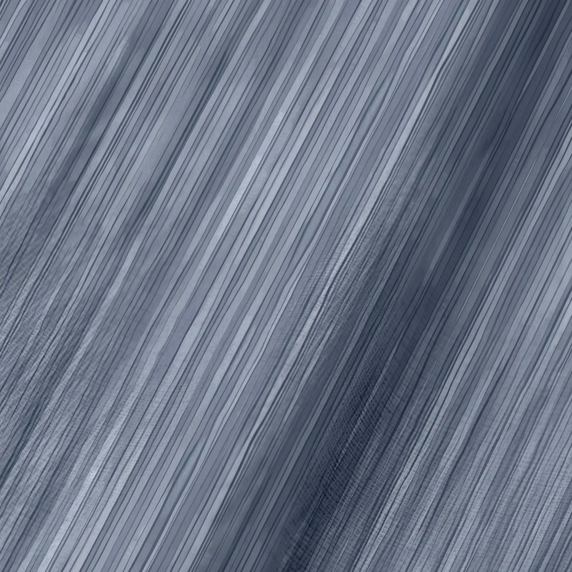 Chemin de table 100 % coton Lesa 125 Steel Blue 50x150 cm