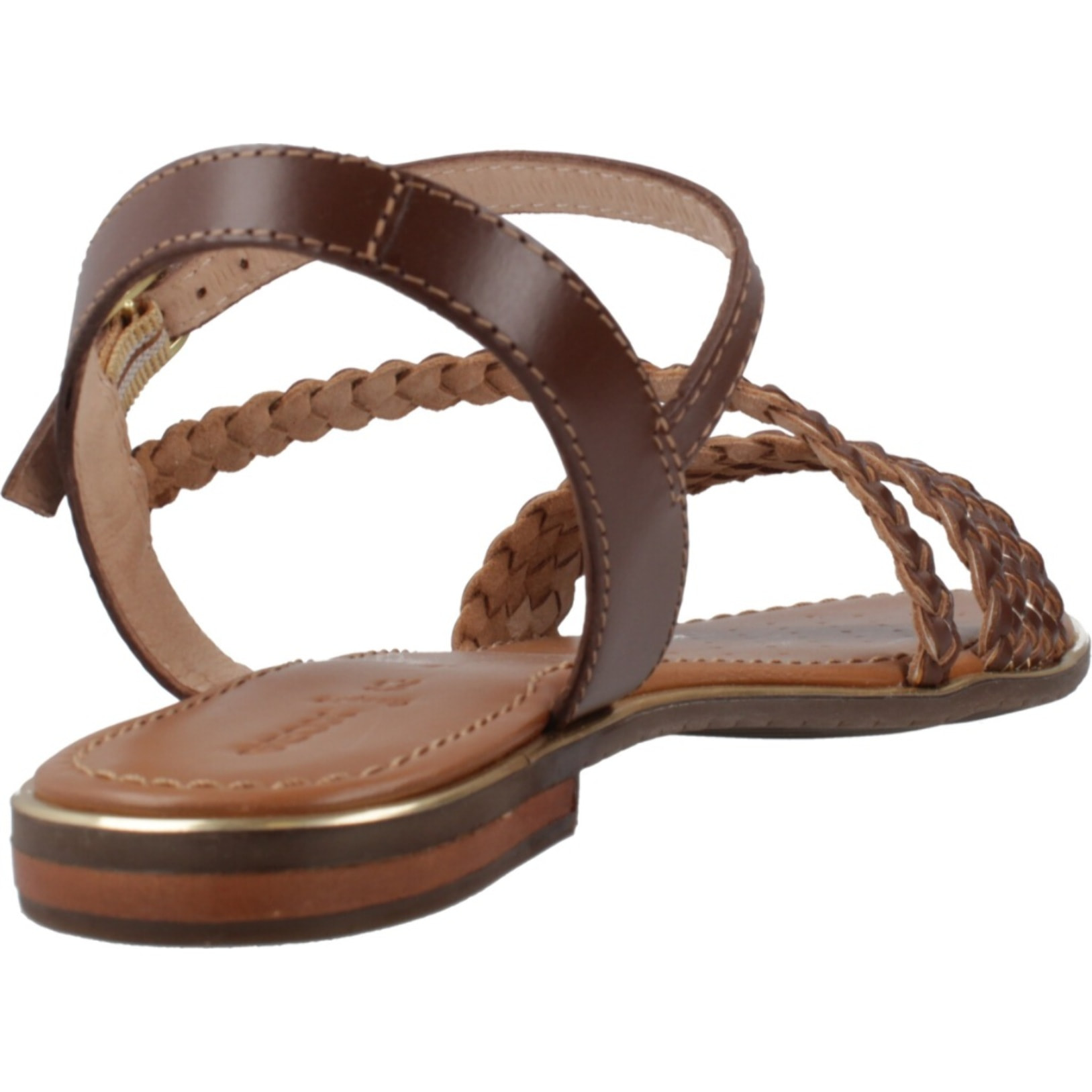 Sandalias Mujer de la marca GEOX  modelo D55DQD MARRON