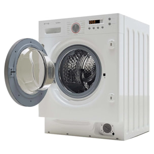 LAVADORA-SECADORA INTEGRABLE EVVO wi8W6S, 8 kg lavado, 6 kg secado, 16 Programas, Blanco