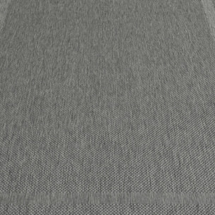 Tapis extérieur tissé kilim rectangle HELI