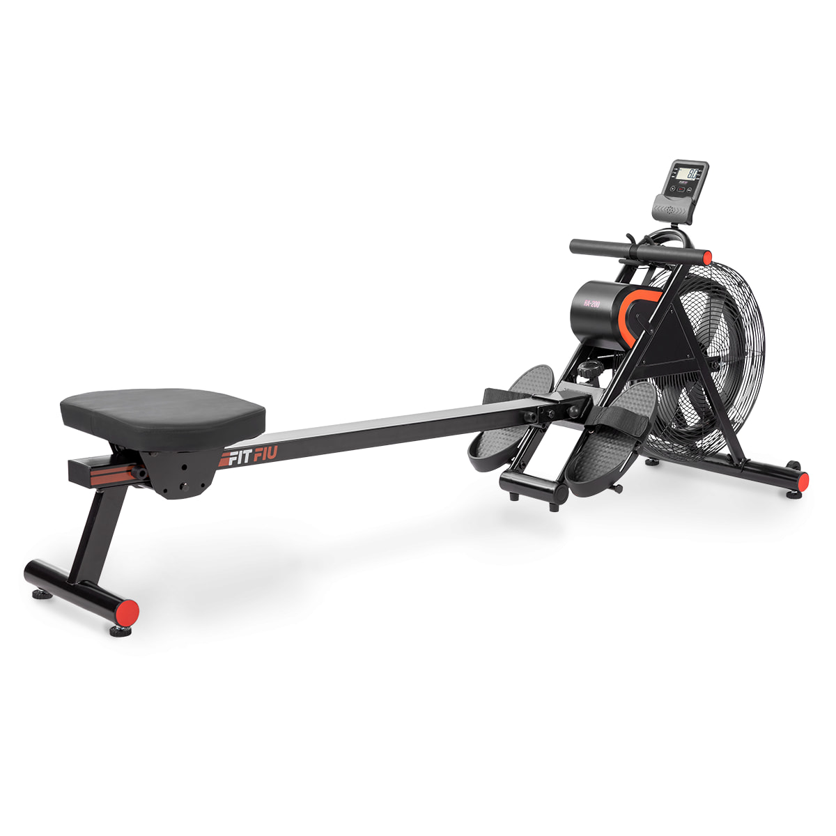 Máquina de remo plegable FITFIU resistencia por aire y regulable