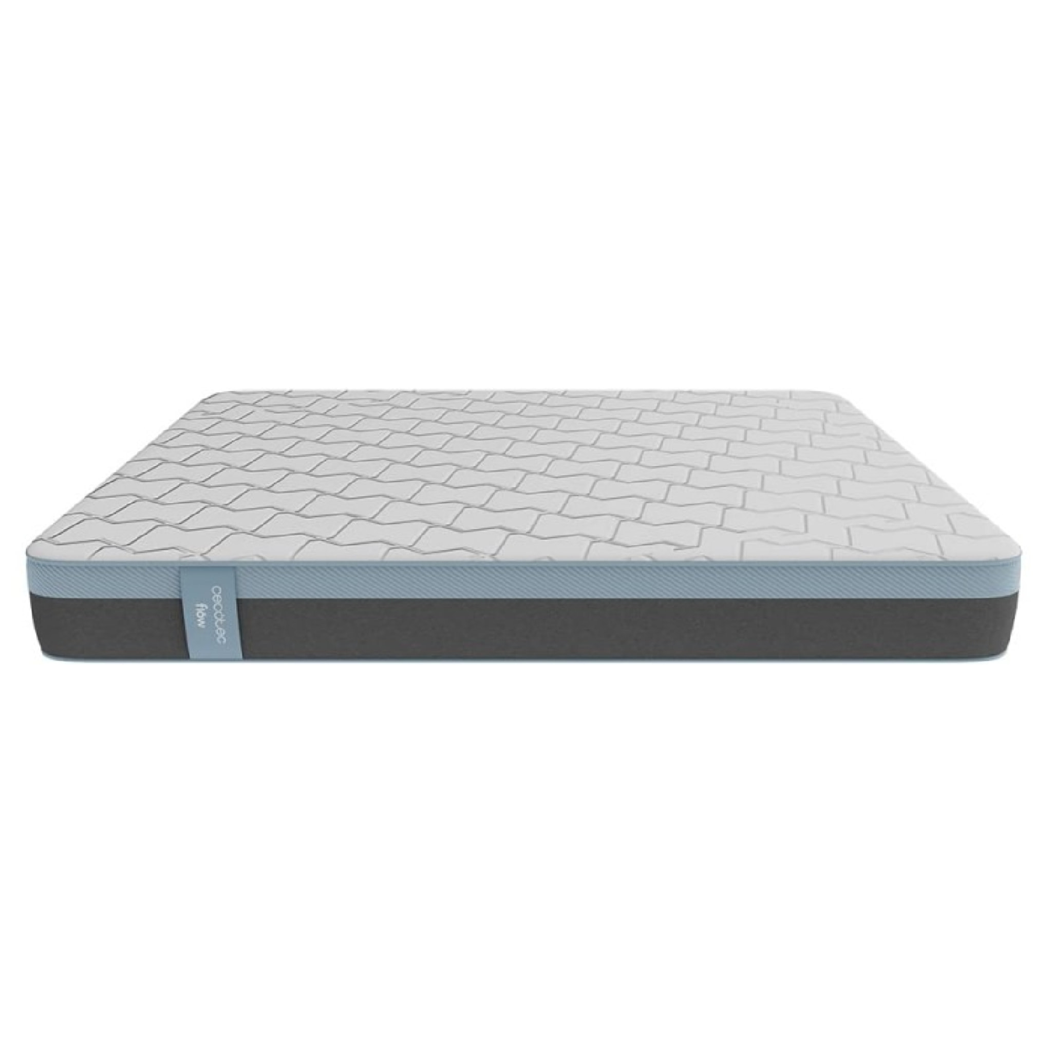 Cecotec Matelas Flow PureVital 4990 150x200 Multi-couche, hauteur 28 cm, haute f