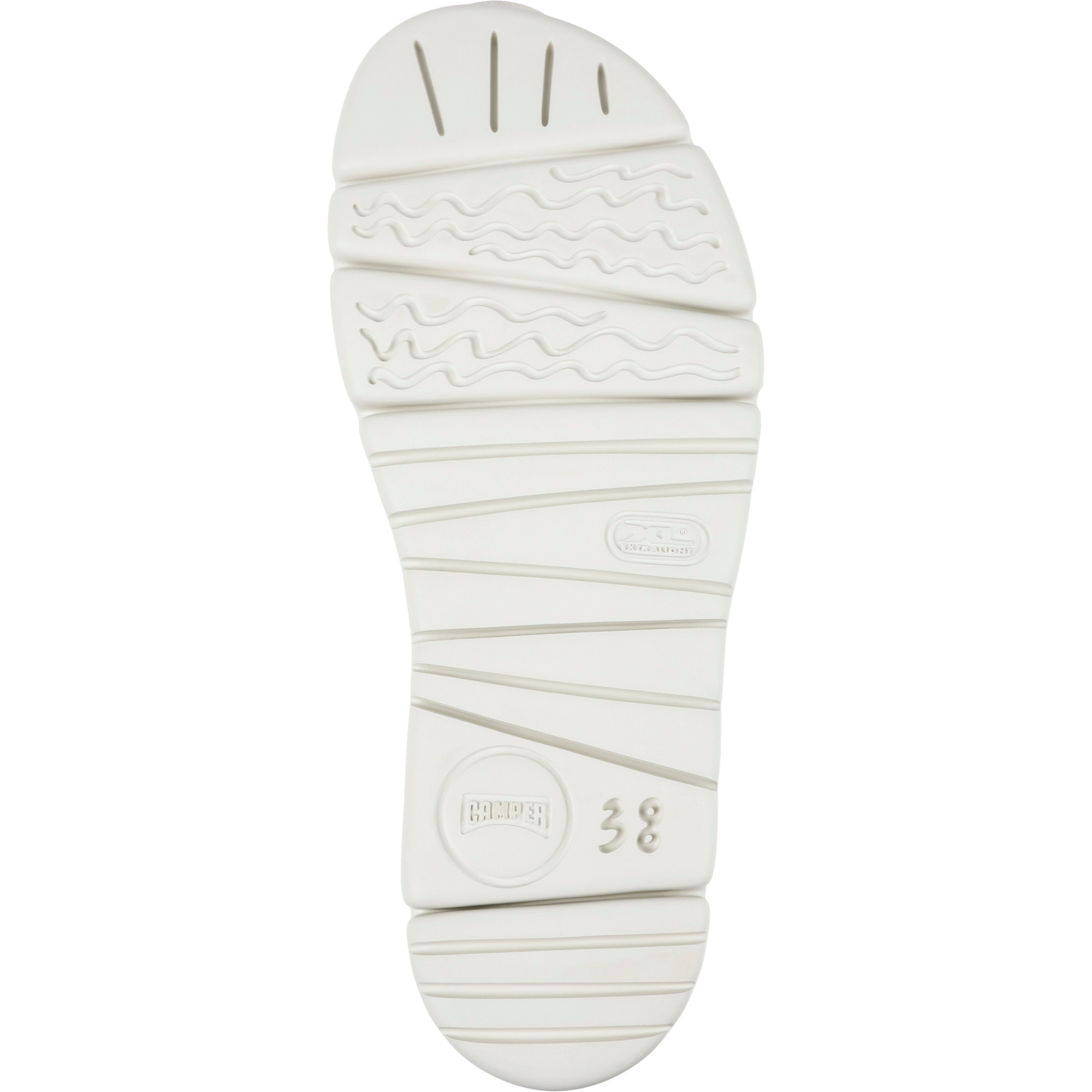 Sandalias - CAMPER Oruga - Azul - Cuero liso