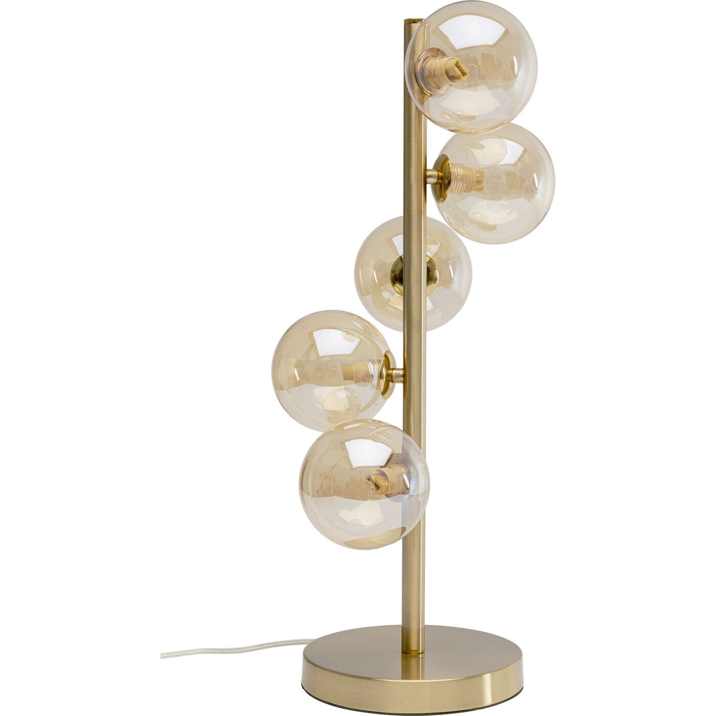 Lampe Scala Balls 54cm dorée Kare Design
