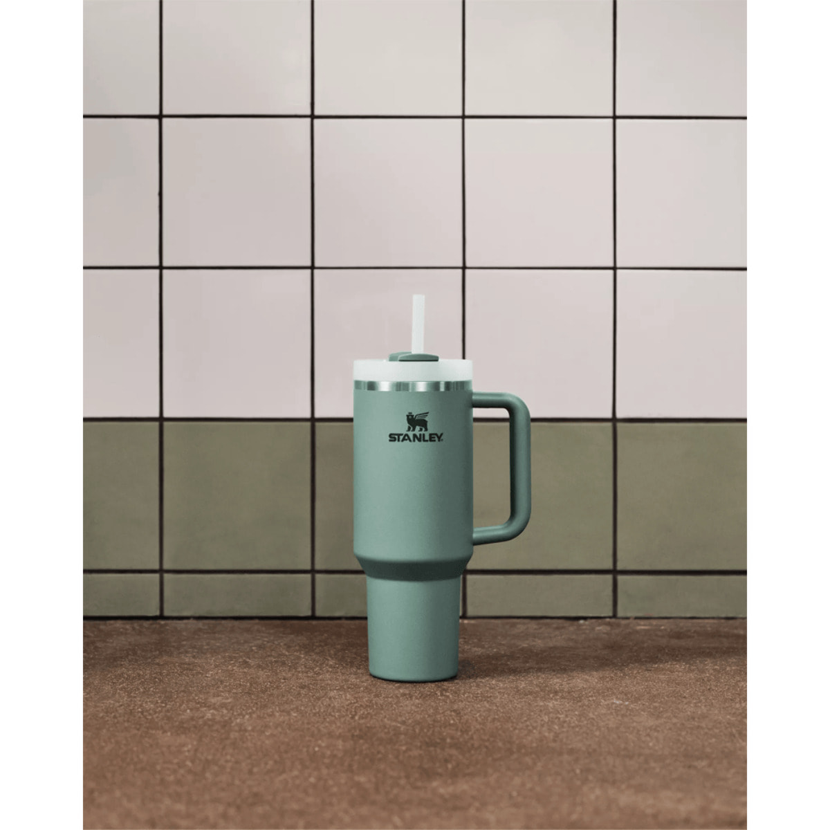 Botella de agua Isotermica - 1,18L - QUENCHER® H2.O FLOWSTATE™ TUMBLER - Shale