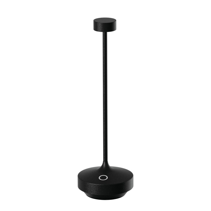 Lampe de table sans fil LED RUBY BLACK