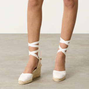 Alpargata Carina cuña de yute 7cm