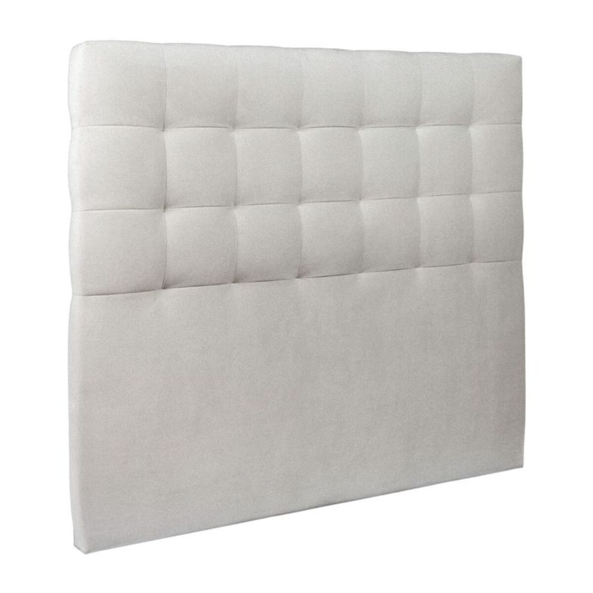 Lit coffre avec tête de lit capitonnée Velours