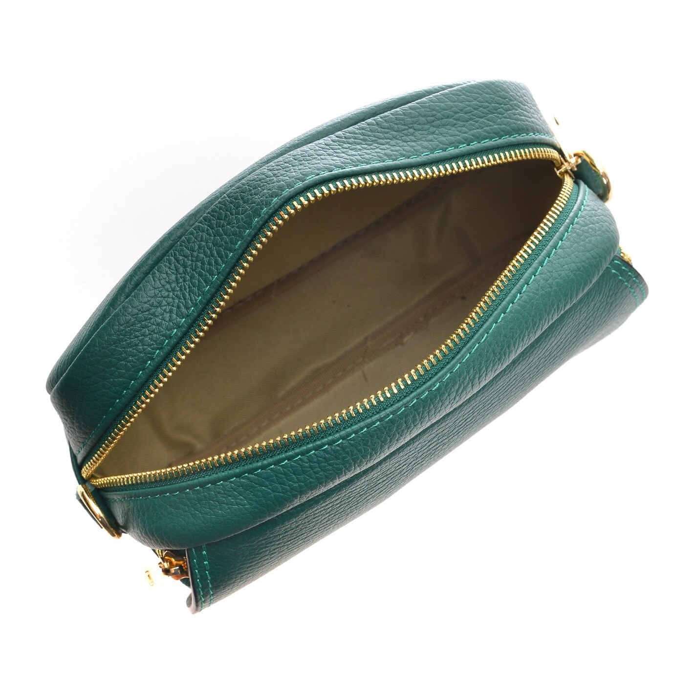 Borsa a tracolla Anna Luchini Verde