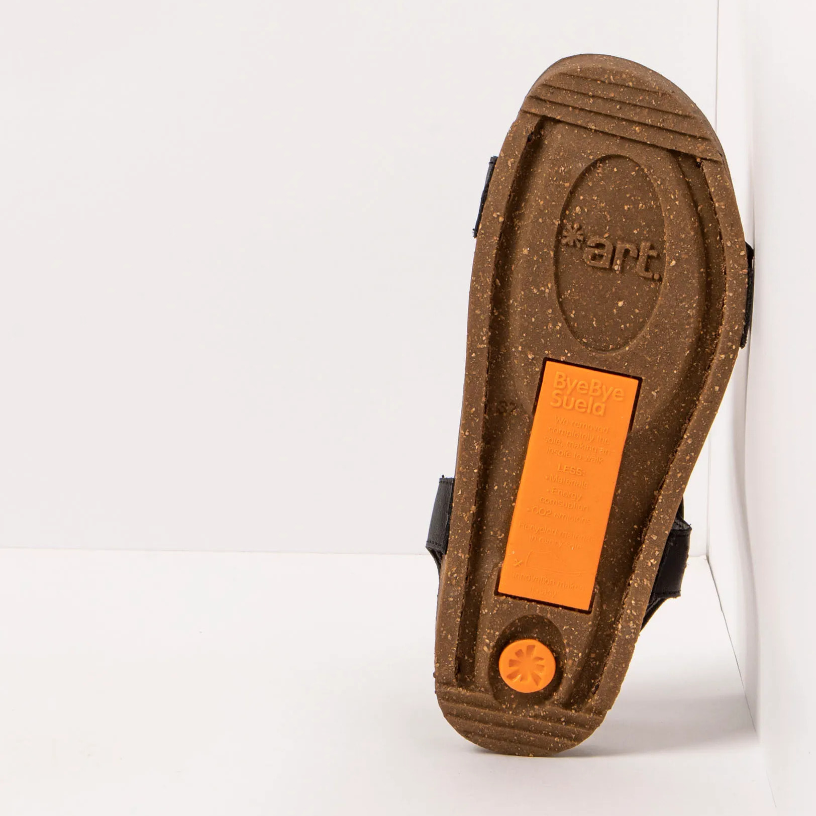 Sandalias 1119 NAPPA BLACK/ I BREATHE color Black