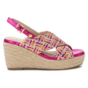 Sandalia fucsia