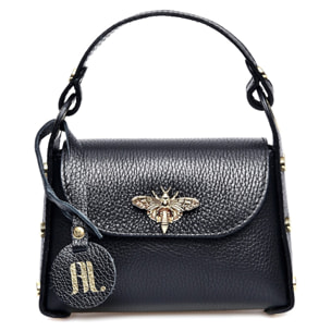 Borsa a mano Anna Luchini Nero