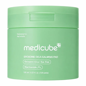 Cica Exosome Calming Pad medicube 100pads
