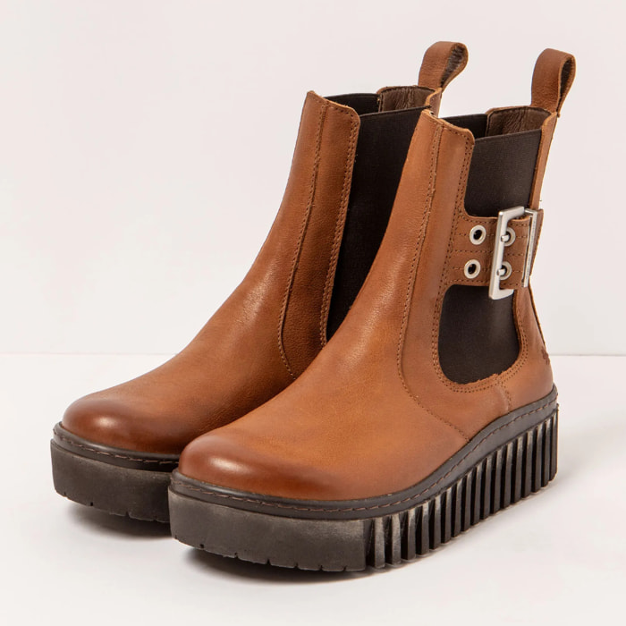 Botines 1516 ROMA CUERO/BRIGHTON color Cuero