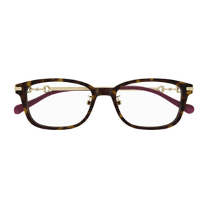 Gafas de Vista Gucci GG1129OJ-002 de Acetato Mujer 52 mm