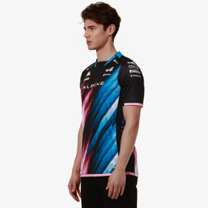 Kappa - Maglie gioco Uomo Nero - Kombat 2024 Gasly Alpine F1