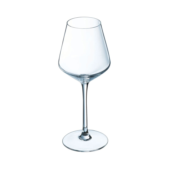 6 verres à pied 28 cl Distinction - Chef&Sommelier