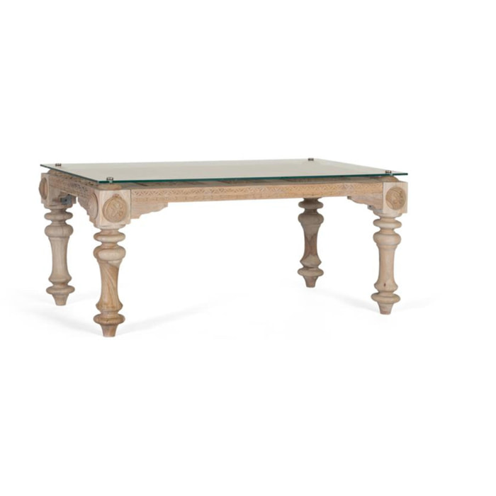 Table basse - 54x122x71cm