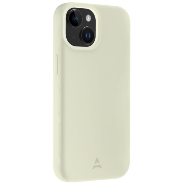 Coque ADEQWAT iPhone 15 Beige