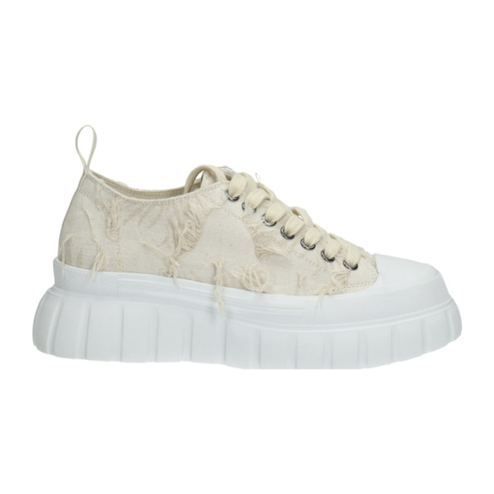 Sneakers Donna Tata Italia Beige