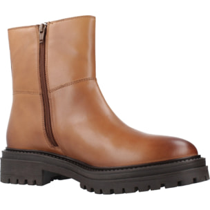 Botines Mujer de la marca GEOX  modelo D IRIDEA MARRON