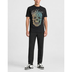 PHILIPP PLEIN T-shirt girocollo a maniche corte SKULL