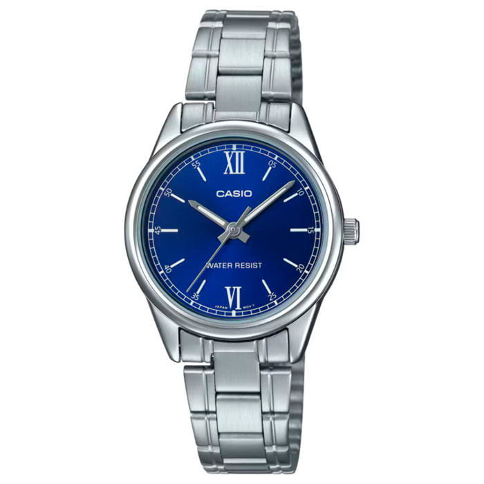 Reloj Casio LTP-V005D-2B2 Mujer Analogico Cuarzo con Correa de Acero inoxidable