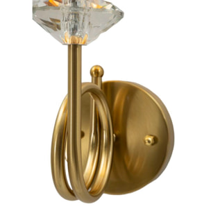 LAMPADA DA MURO SALISBURG CM 18X24X40