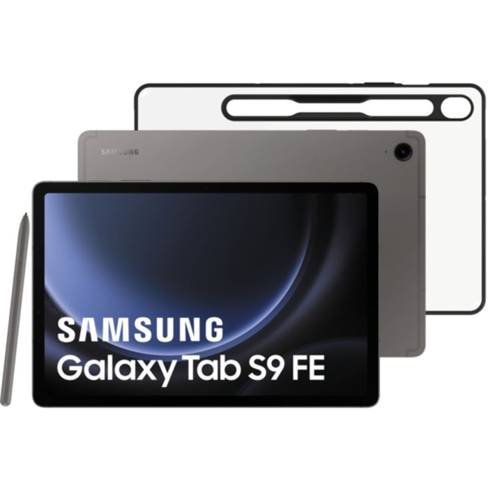 Tablette Android SAMSUNG Pack S9FE 128Go + Coque Transparente