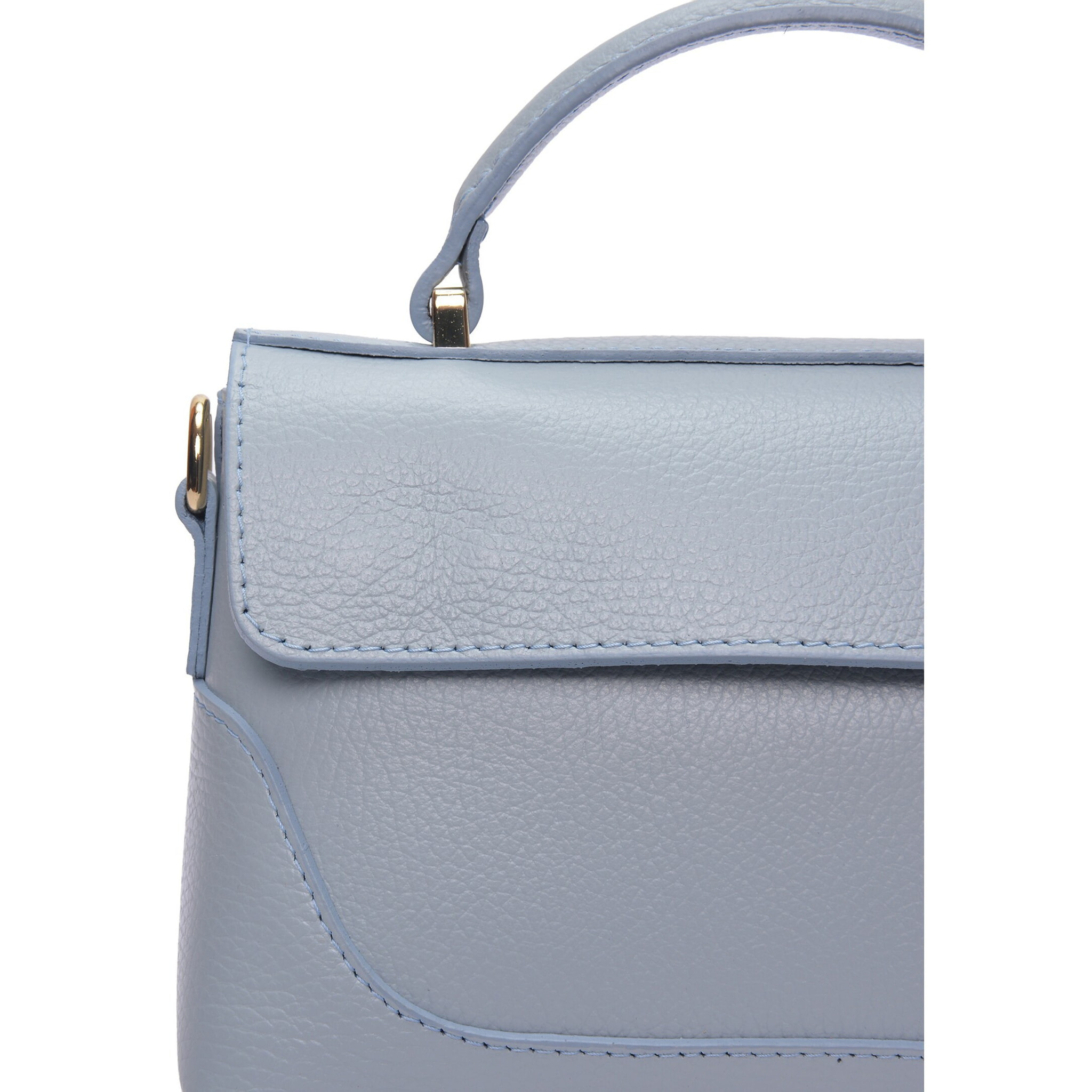 Borsa a mano Anna Luchini Turchese