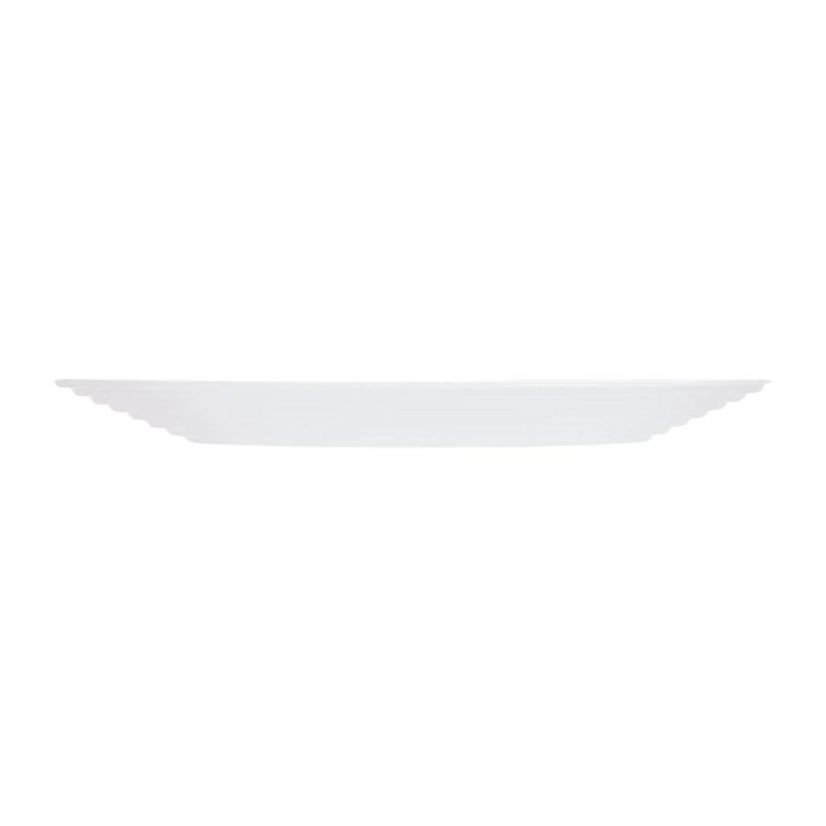 6 platos llanos blancos 25 cm Harena - Luminarc