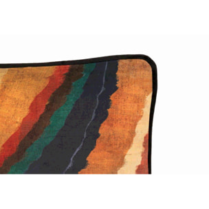 Cojin Velvet India Multicolor 45x13x30 Cm