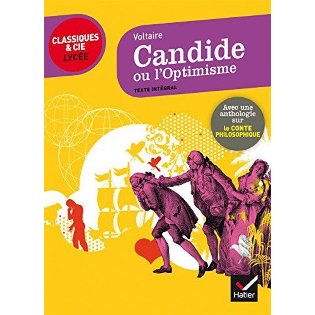 Voltaire | Candide: suivi d'un parcours sur le conte philosophique | Livre d'occasion