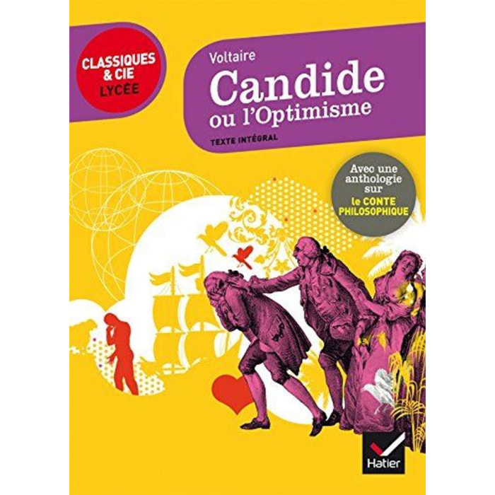 Voltaire | Candide: suivi d'un parcours sur le conte philosophique | Livre d'occasion