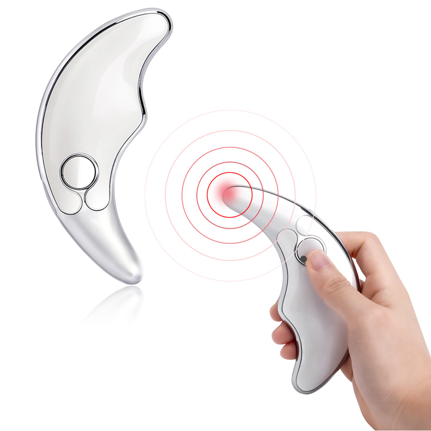 Penna massaggiante Gua Sha per raschiamento dei meridiani SC510.