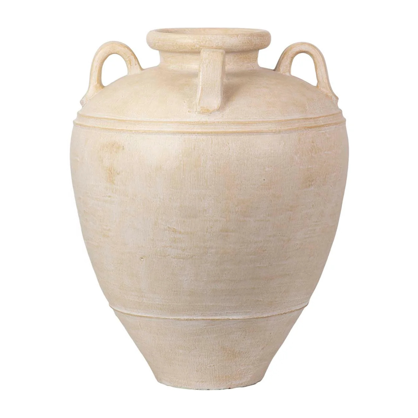 Anfora Terracota Beige 68x68x84 Cm