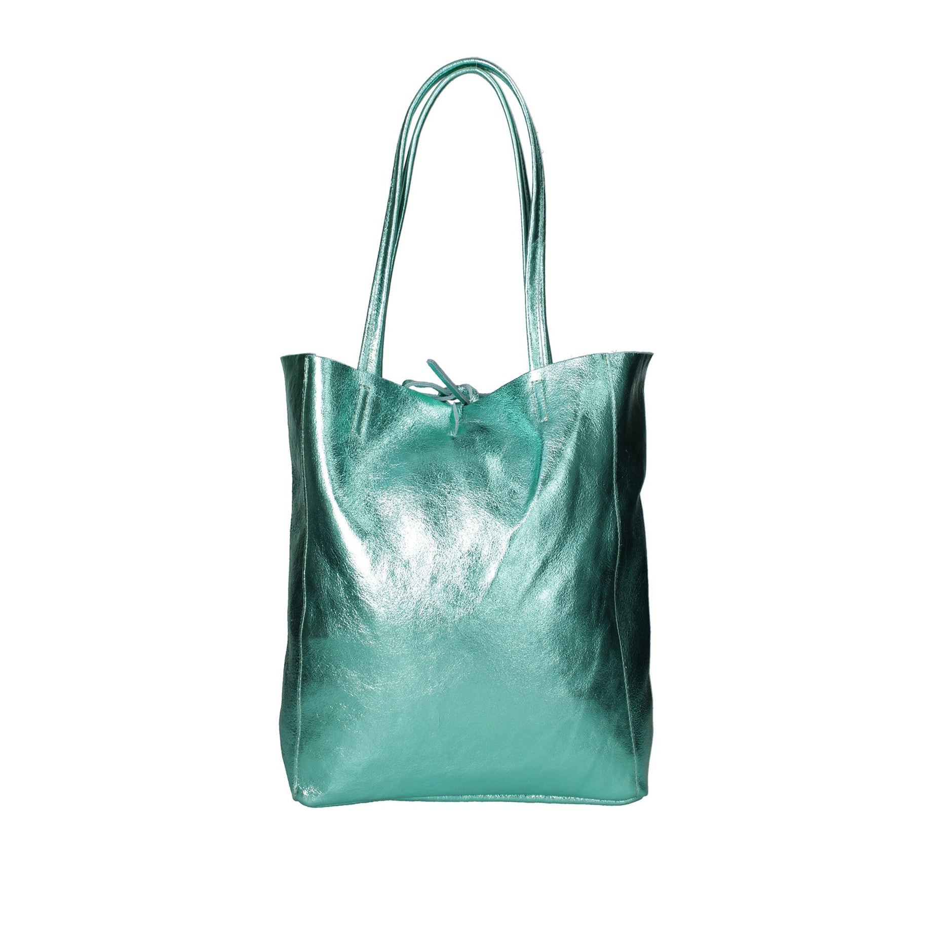 Borsa a mano da donna - Modello Íris - Vera Pelle - 40.0 x 36.0 x 11.0 cm