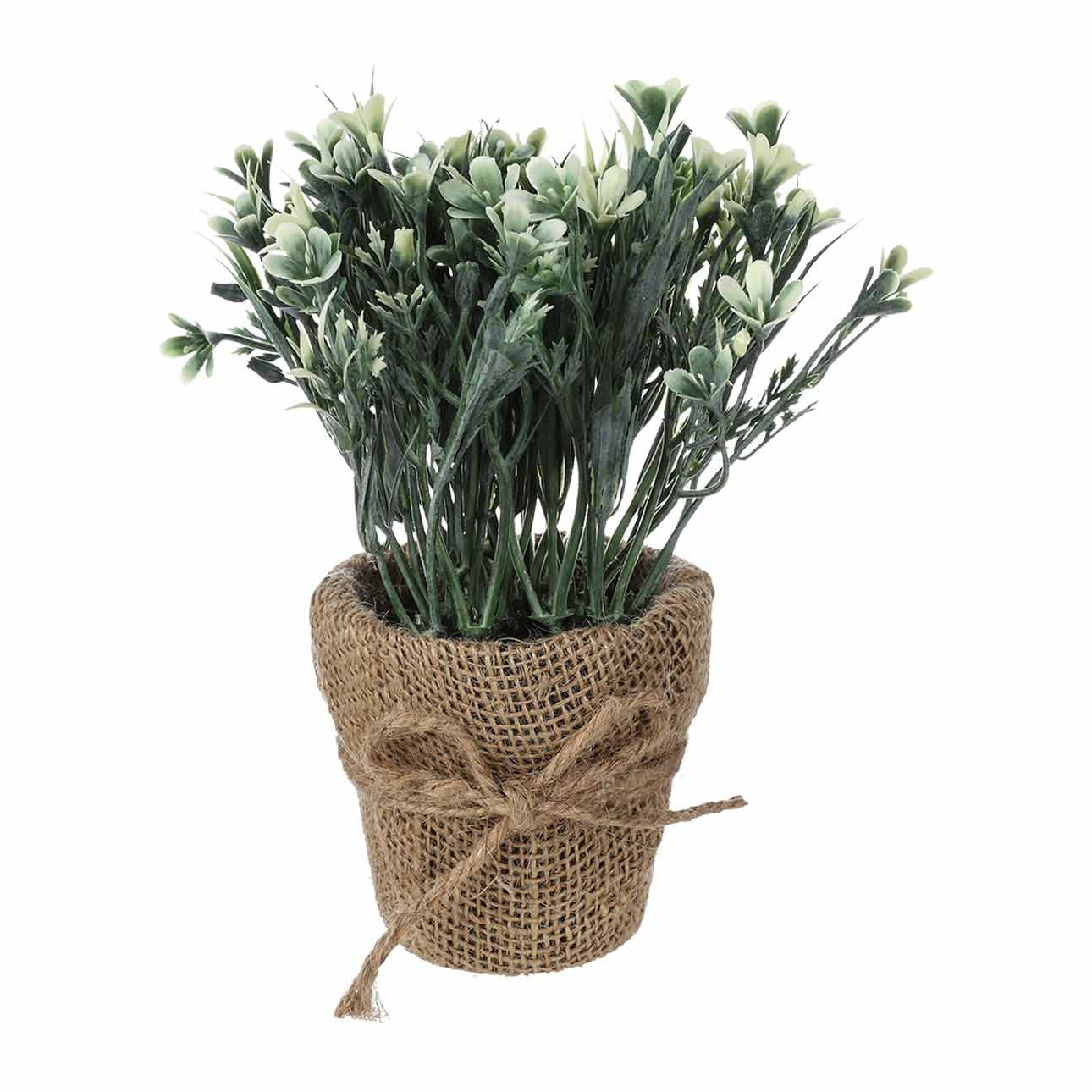 Pot de fleurs aston jute 20cm