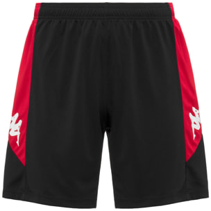 Pantaloni Corti Kappa Uomo Kappa4Football Lucio Nero
