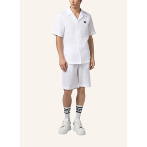 PHILIPP PLEIN Bowling Shirt Basic