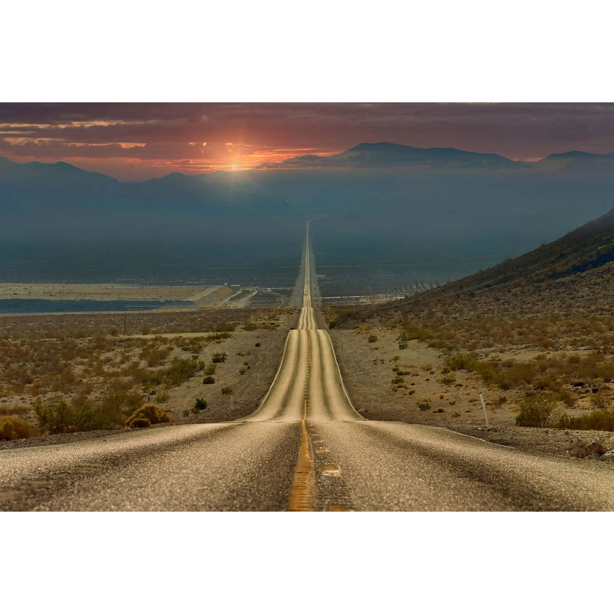 Tableau roadtrip Tableau alu Dibond